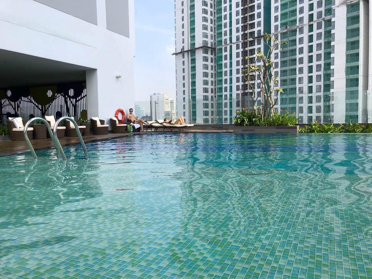 Macy Studio Apartment Thành Pho Ho Chí Minh Esterno foto