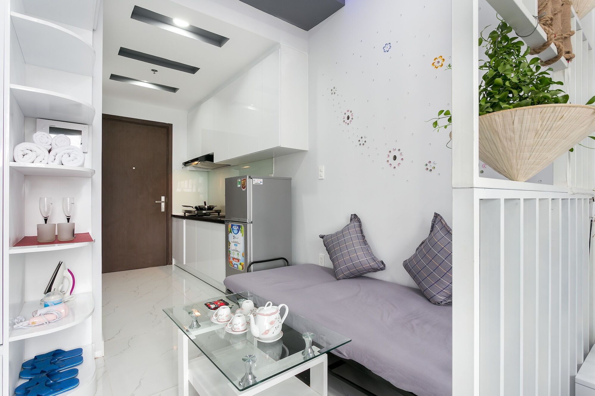 Macy Studio Apartment Thành Pho Ho Chí Minh Esterno foto