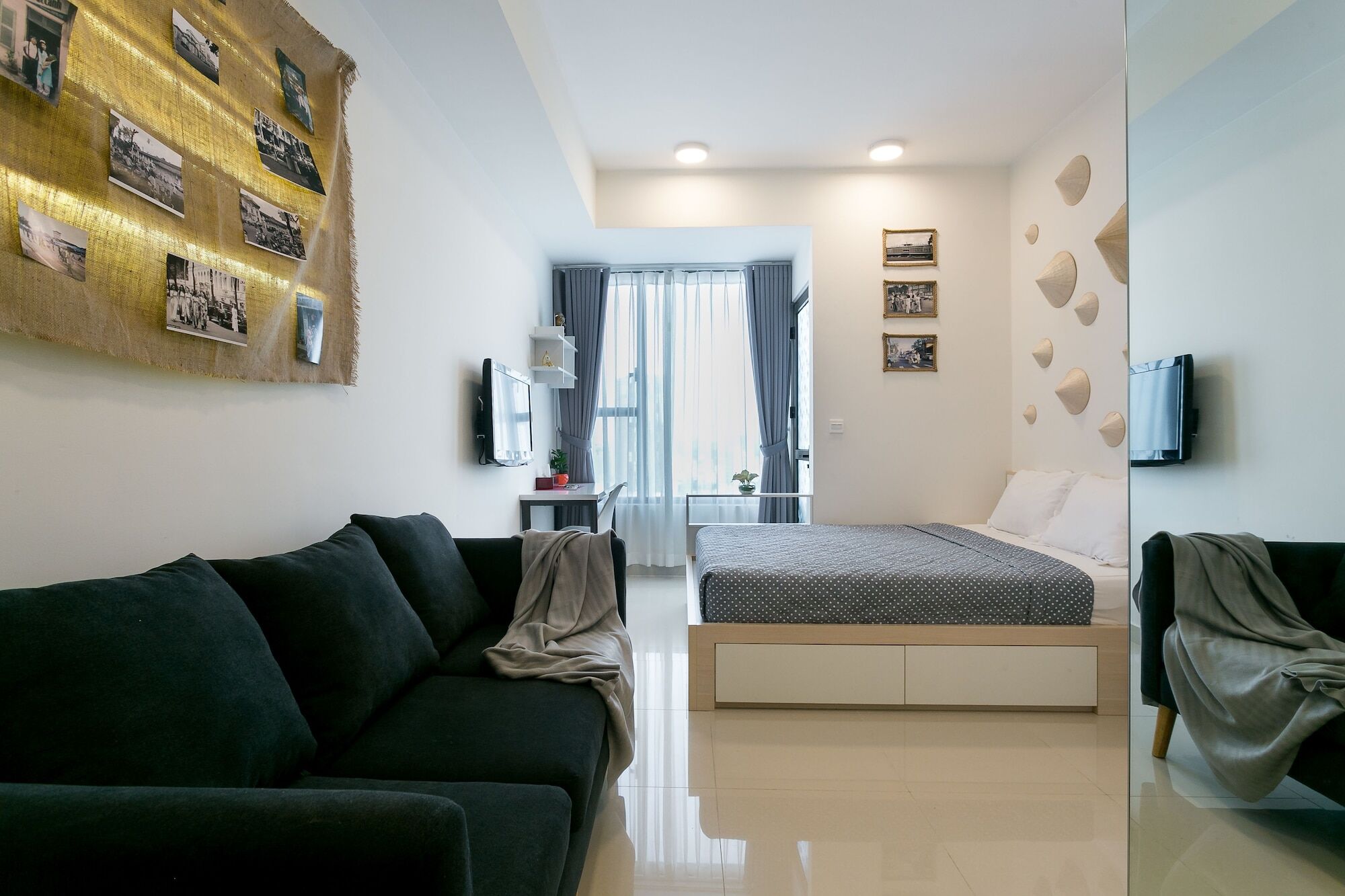 Macy Studio Apartment Thành Pho Ho Chí Minh Esterno foto