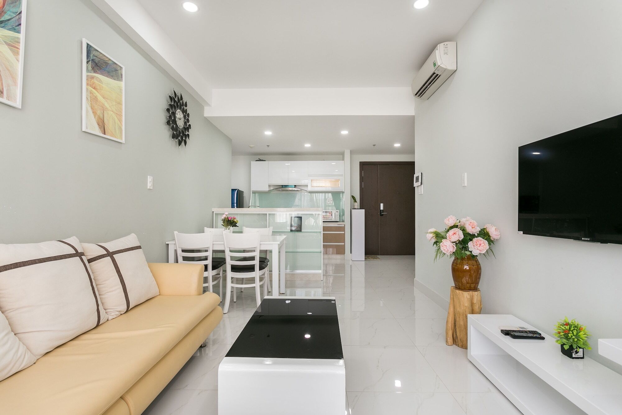 Macy Studio Apartment Thành Pho Ho Chí Minh Esterno foto