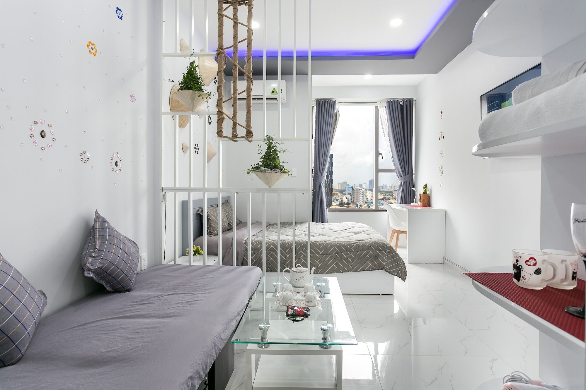 Macy Studio Apartment Thành Pho Ho Chí Minh Esterno foto