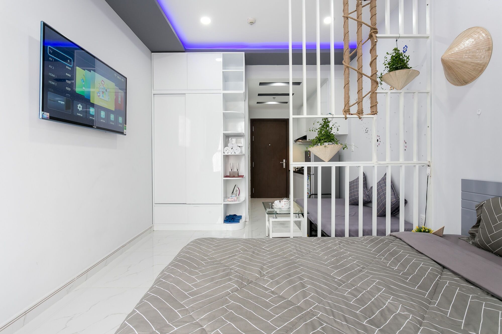 Macy Studio Apartment Thành Pho Ho Chí Minh Esterno foto