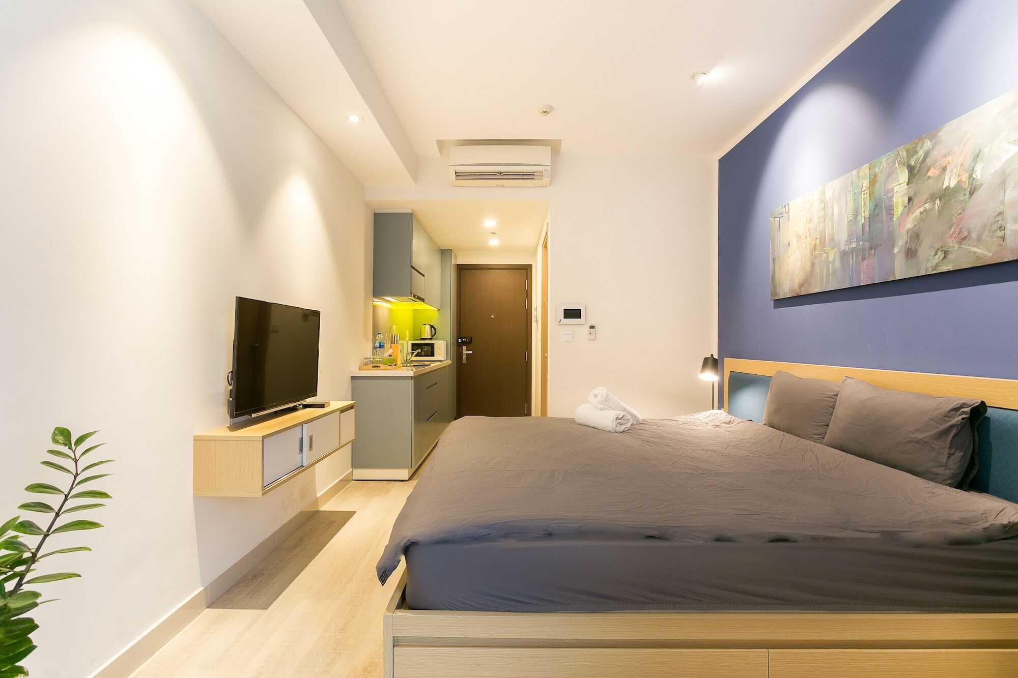 Macy Studio Apartment Thành Pho Ho Chí Minh Esterno foto