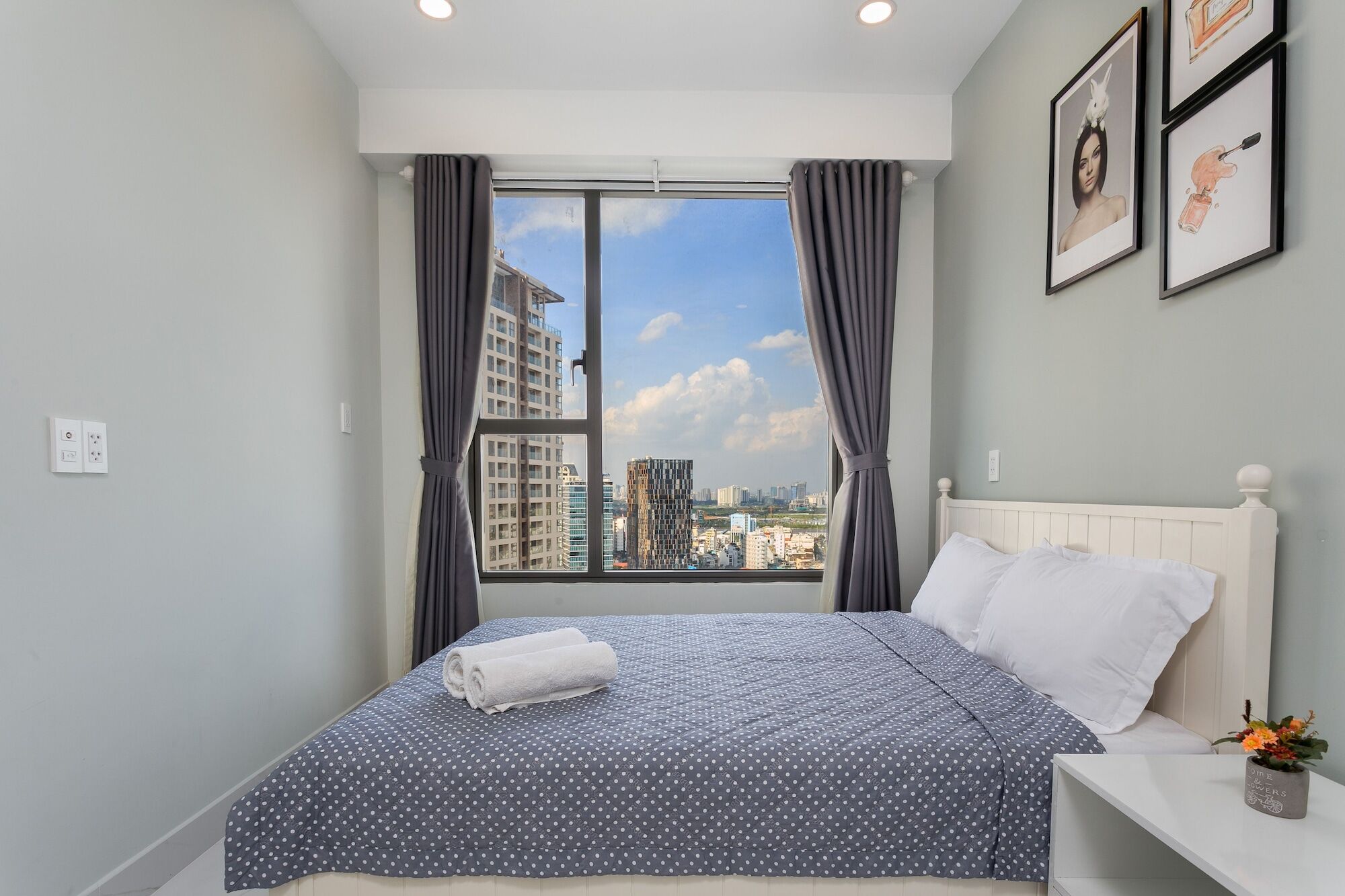 Macy Studio Apartment Thành Pho Ho Chí Minh Esterno foto