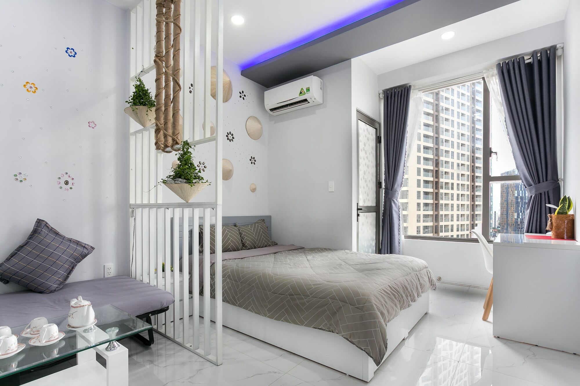 Macy Studio Apartment Thành Pho Ho Chí Minh Esterno foto